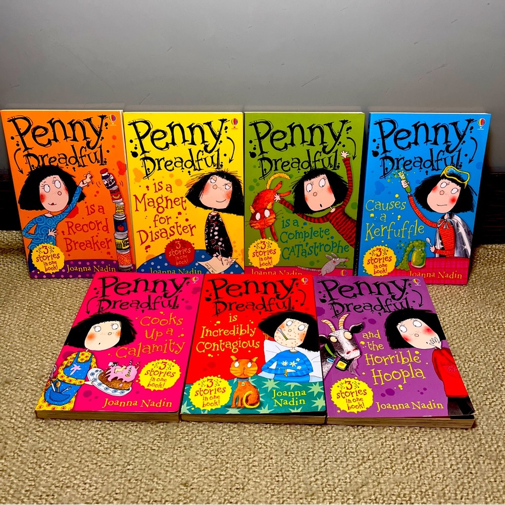 Penny Dreadful Kids Book Set by